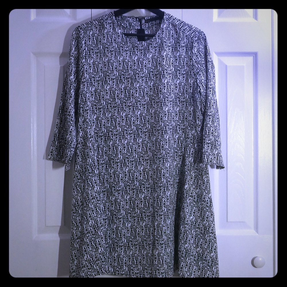Sfera 3/4 Sleeves Dress